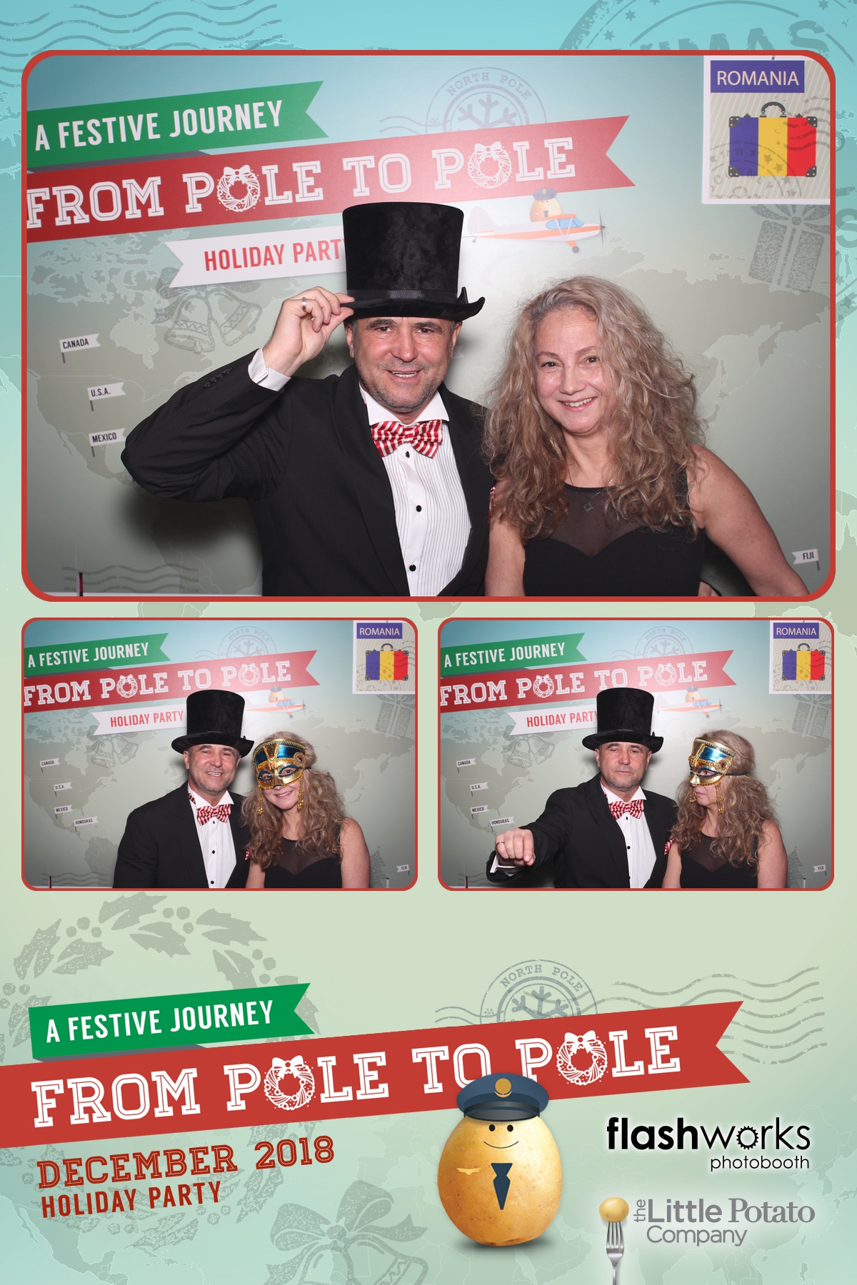 Little Potato Company Holiday Party  | View more photos from the event at gallery.flashworksphotobooth.com/u/FlashworksPhotoboothInc/Little-Potato-Company-Holiday-Party